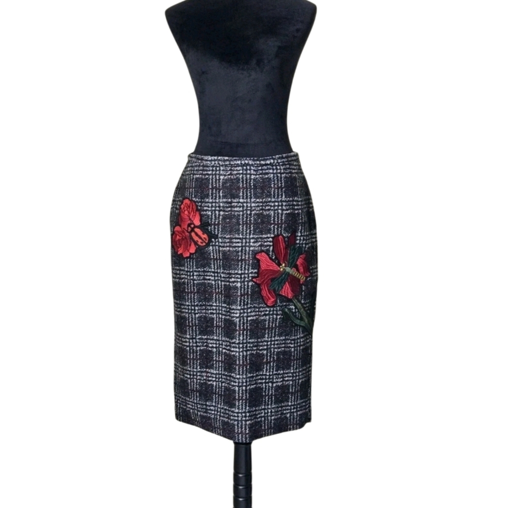 Philosophy Blended Fabric Skirt-NWT-Size 6 - Picture 6 of 15